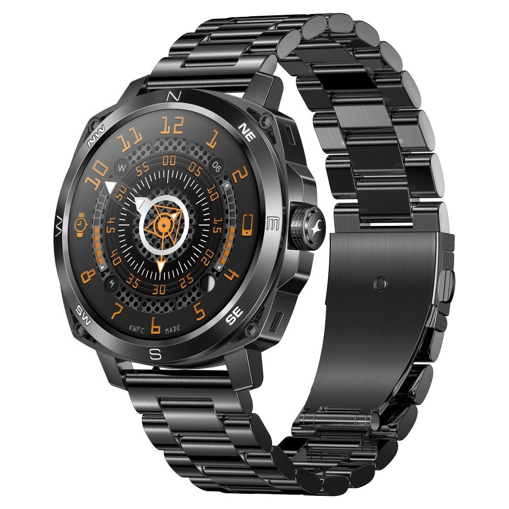 Fastrack Radiant FX3 with 3.63 CM AMOLED Display with Functional Crown,SingleSync BT Calling,AI Voice Assistant - Image 3