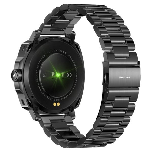 Fastrack Radiant FX3 with 3.63 CM AMOLED Display with Functional Crown,SingleSync BT Calling,AI Voice Assistant - Image 4