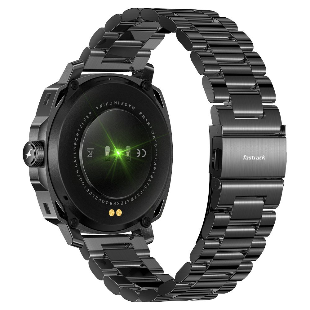 Fastrack Radiant FX3 with 3.63 CM AMOLED Display with Functional Crown,SingleSync BT Calling,AI Voice Assistant - Image 4
