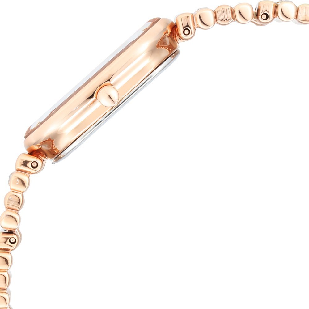 Titan Raga Love All Rose Gold Dial Analog Metal Strap Watch for Women - Image 3