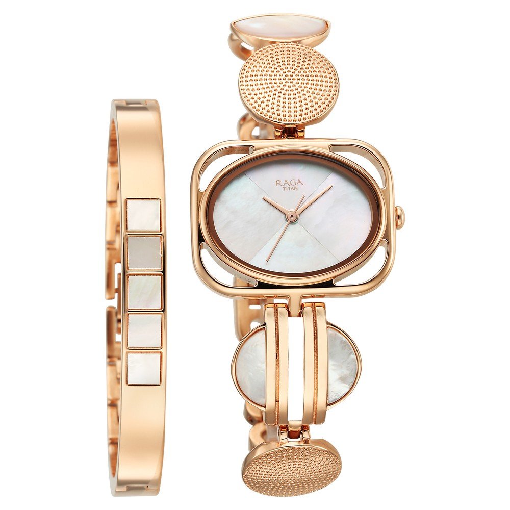 Raga Power Pearls Analog Watch - For Women 95225WM01F