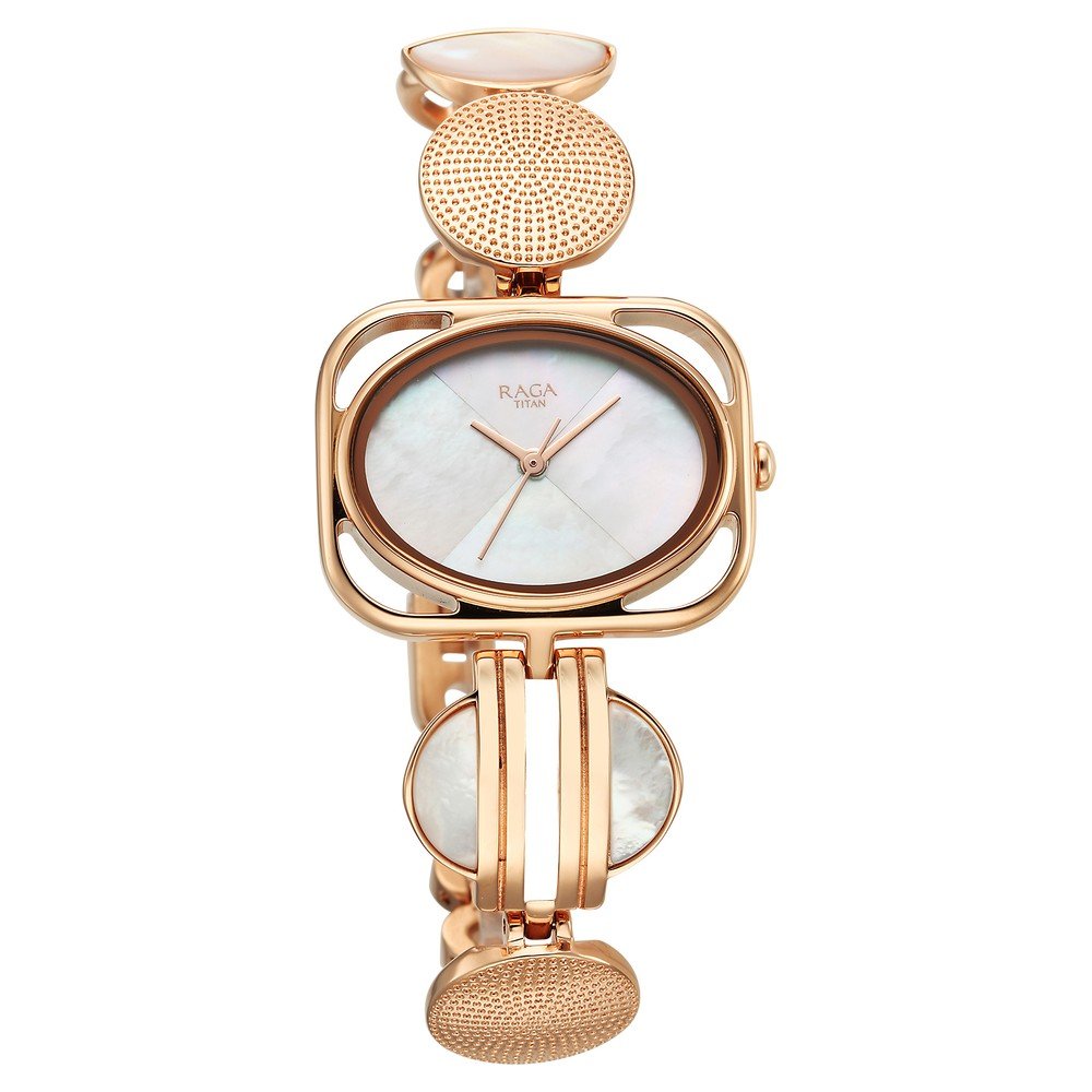 Raga Power Pearls Analog Watch - For Women 95225WM01F - Image 5