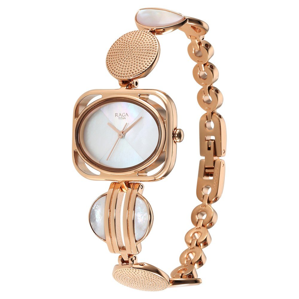 Raga Power Pearls Analog Watch - For Women 95225WM01F - Image 6