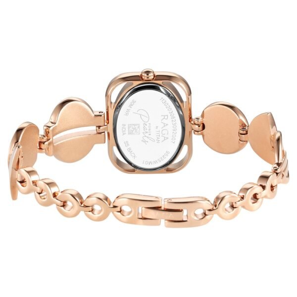 Raga Power Pearls Analog Watch - For Women 95225WM01F - Image 8
