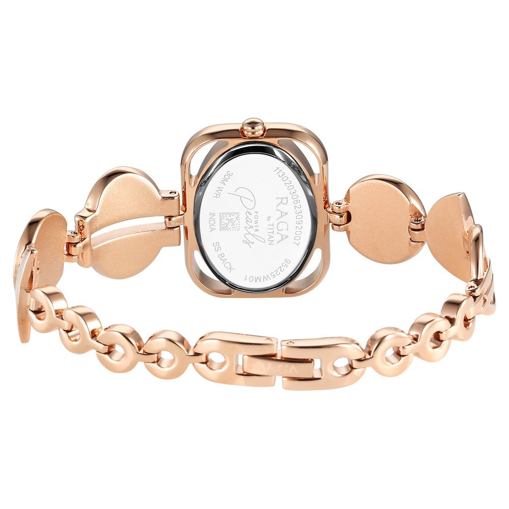 Raga Power Pearls Analog Watch - For Women 95225WM01F - Image 8
