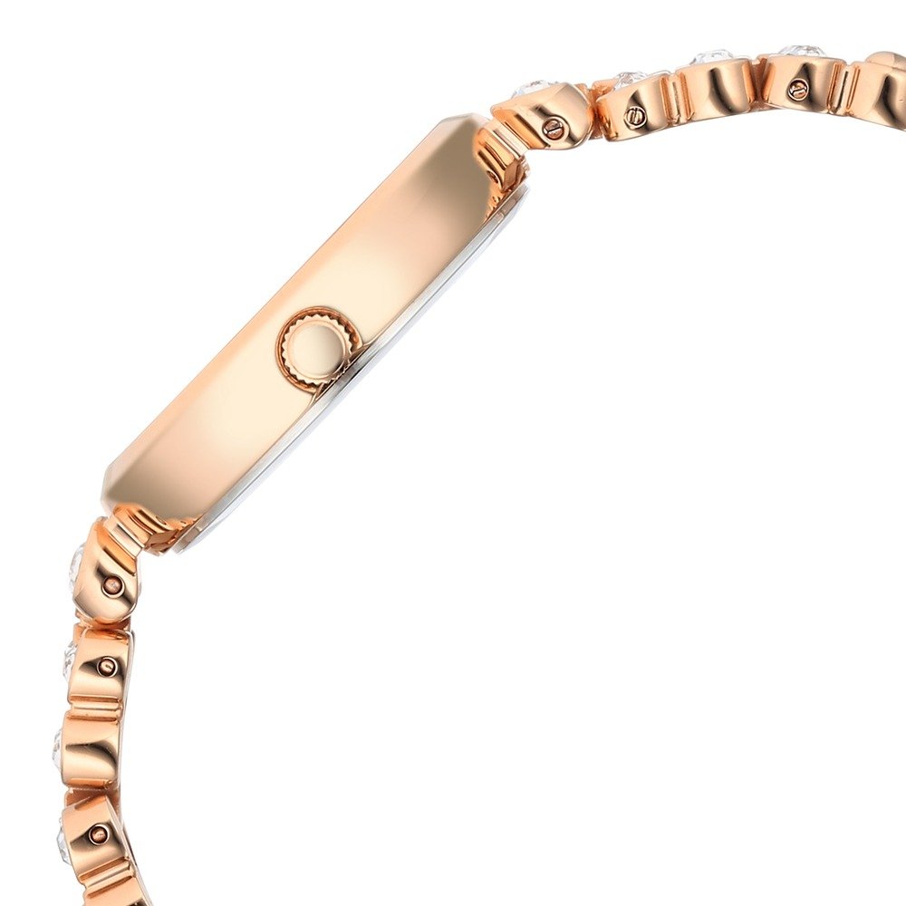 Titan Raga Showstopper Quartz Analog Rose Gold Dial Metal Strap Watch for Women - Image 5