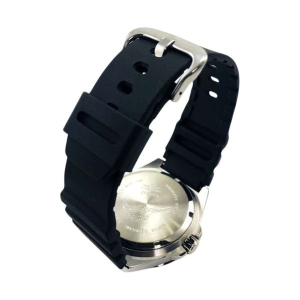 Casio MDV106 Series Black Stainless Steel Case & Resin Band Unisex Analog Watch - Image 5