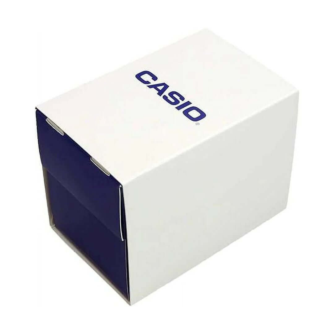 Casio MDV106 Series Black Stainless Steel Case & Resin Band Unisex Analog Watch - Image 7
