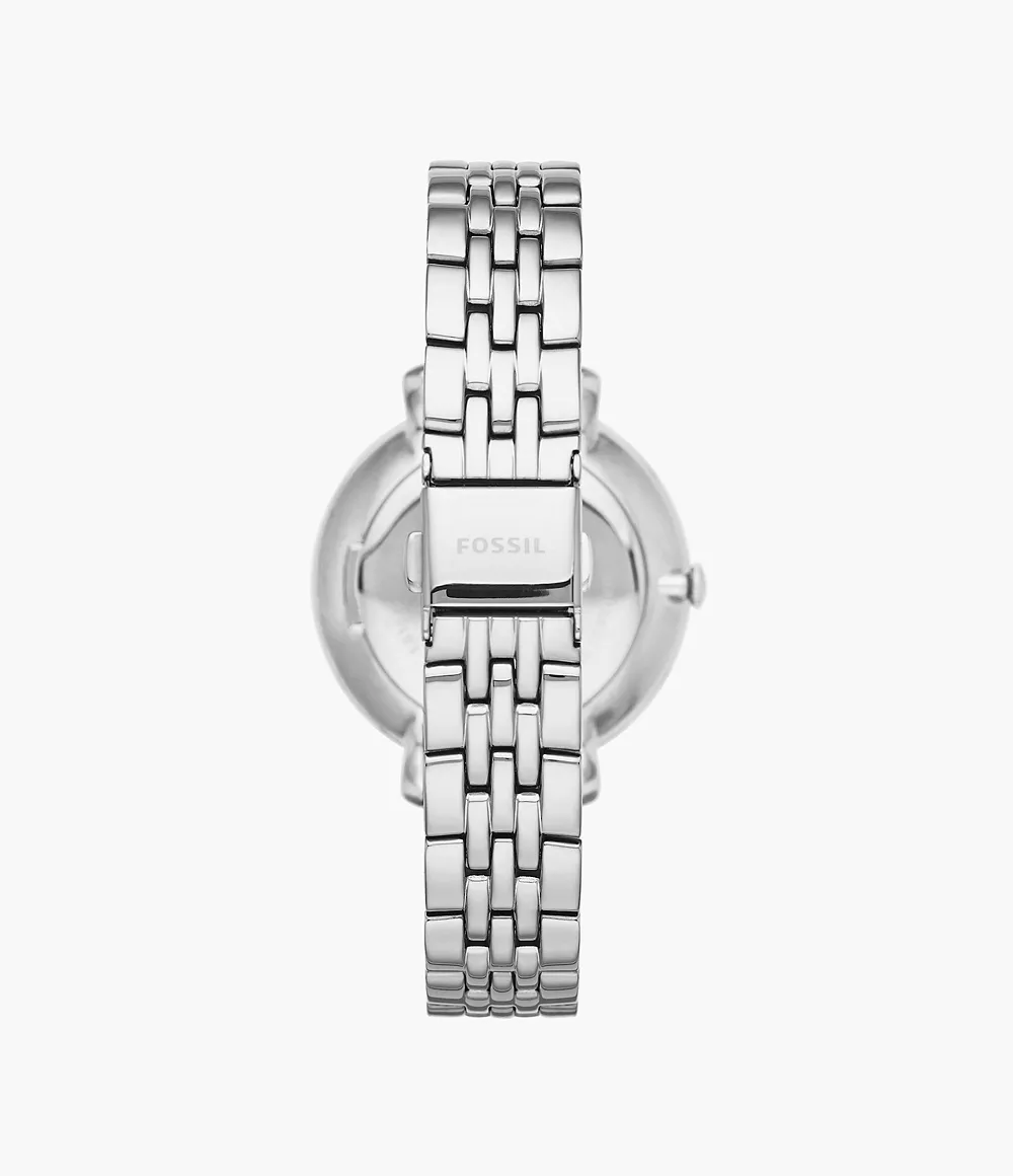 Jacqueline Stainless Steel Watch (ES3545) - Image 4