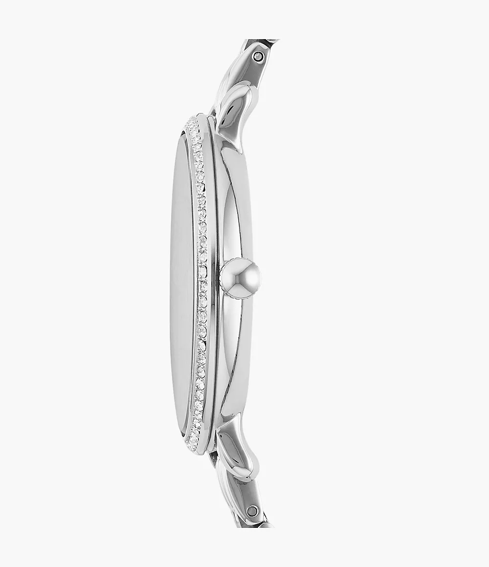 Jacqueline Stainless Steel Watch (ES3545) - Image 5