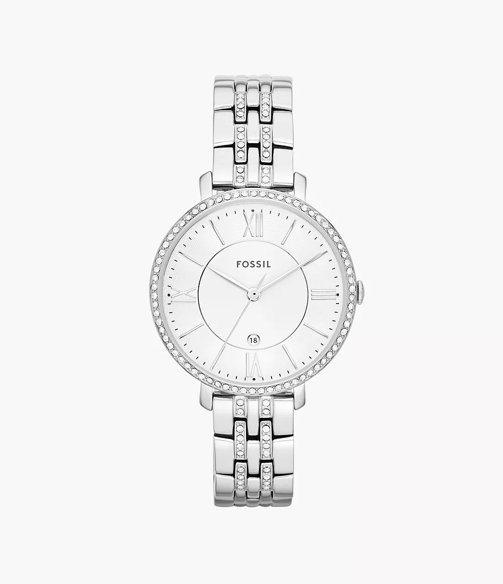 Jacqueline Stainless Steel Watch (ES3545)